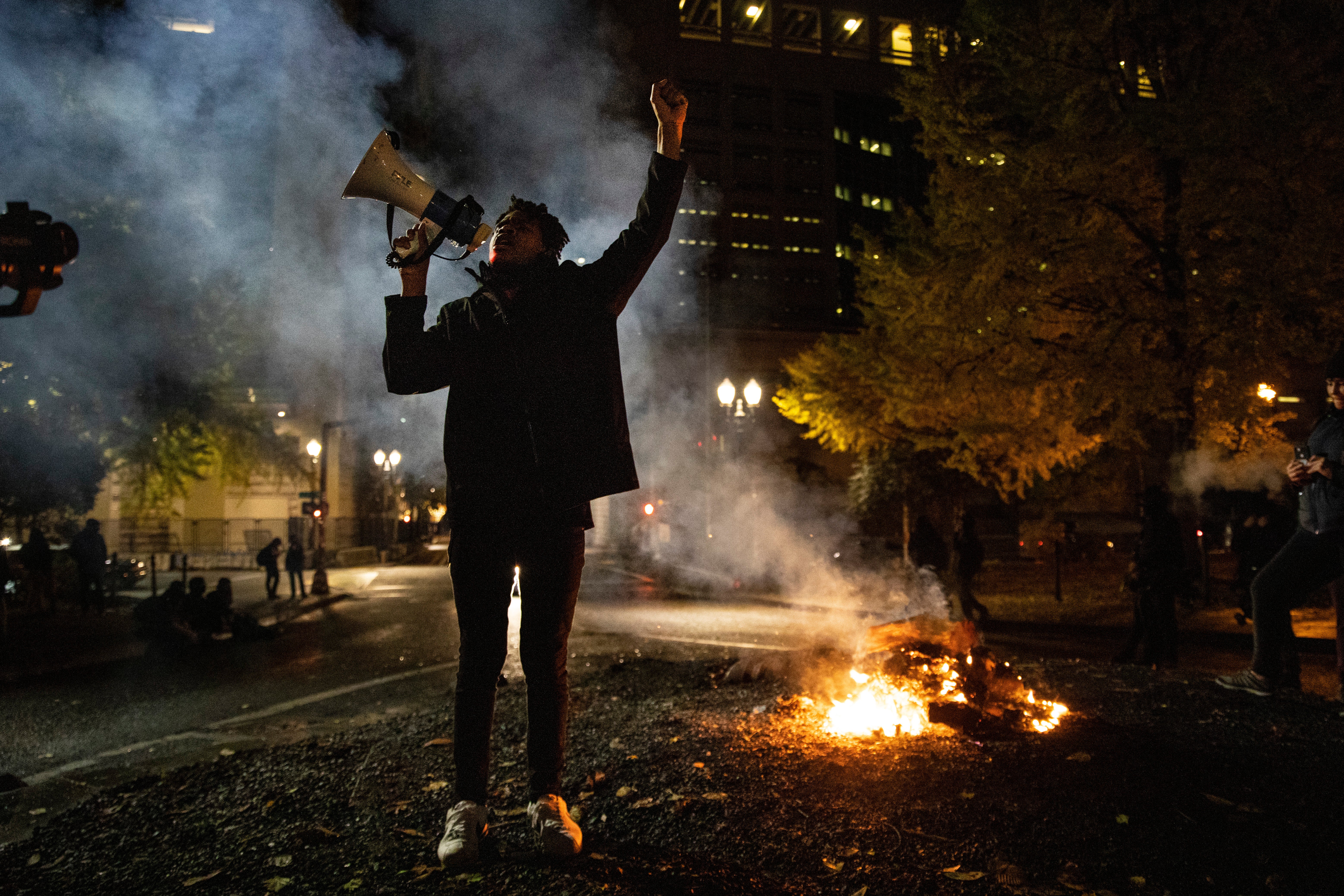 APTOPIX Portland Protests