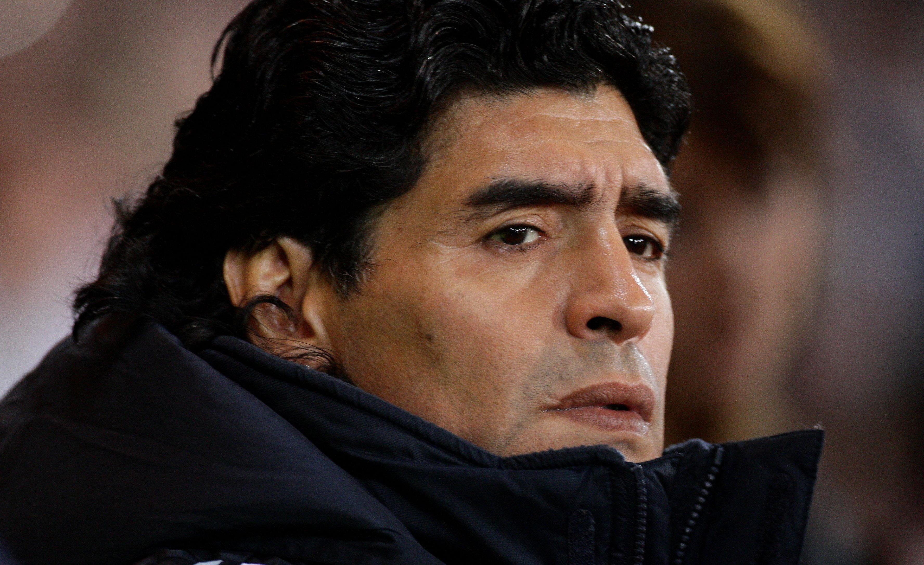 Diego Maradona is making an ‘amazing recovery’ from surgery to remove a brain clot