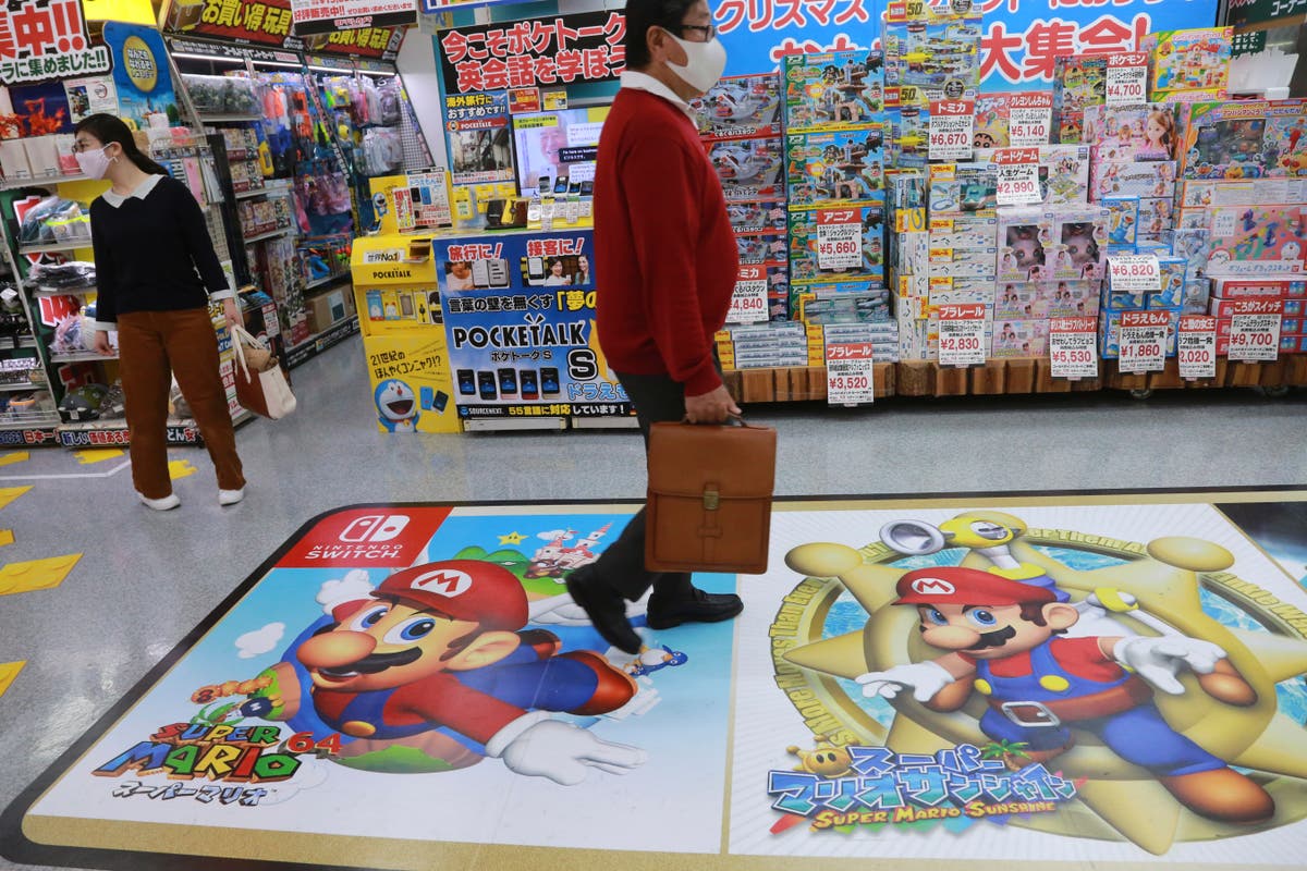 Nintendo's profit soars as pandemic has people playing games