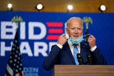 Biden launches transition website