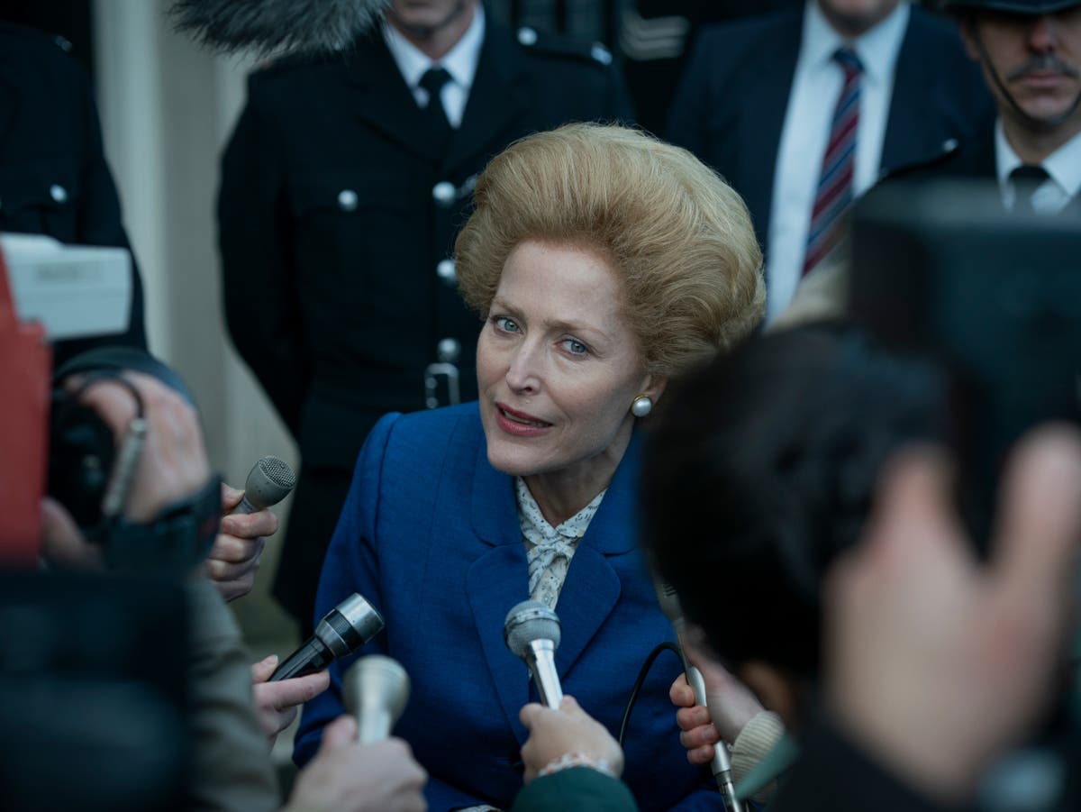 The Crown: Gillian Anderson explains how she transformed into Margaret Thatcher for season four