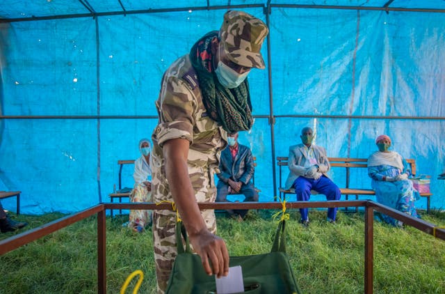 Ethiopia Military Confrontation