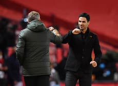 Arteta would make Manchester United title contenders, says Wright