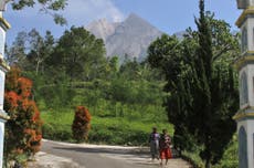 Evacuation begins as Indonesia's most active volcano rumbles