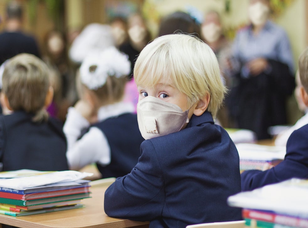 Do children have to wear masks in secondary school? The Independent
