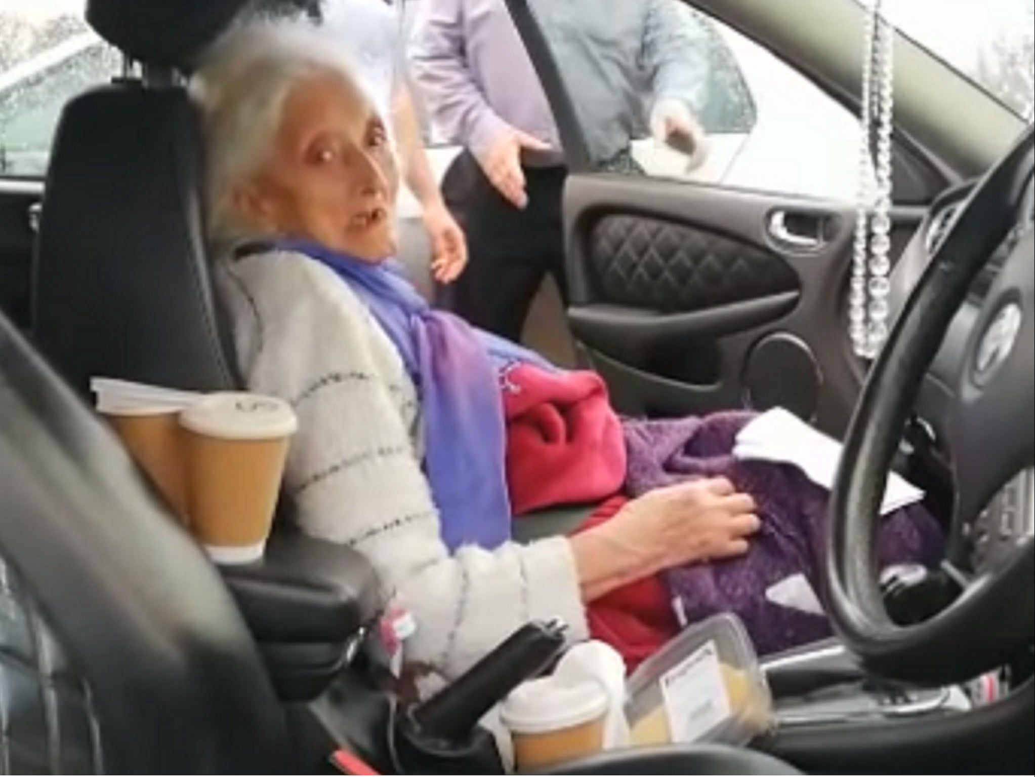 ‘Frail and vulnerable’: Leandra Ashton’s grandmother was filmed in the passenger seat