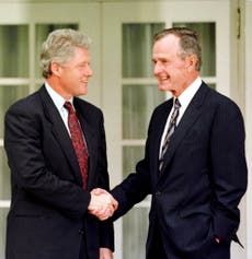 ‘The people have spoken’: Resurfaced video shows Bush Sr’s concession