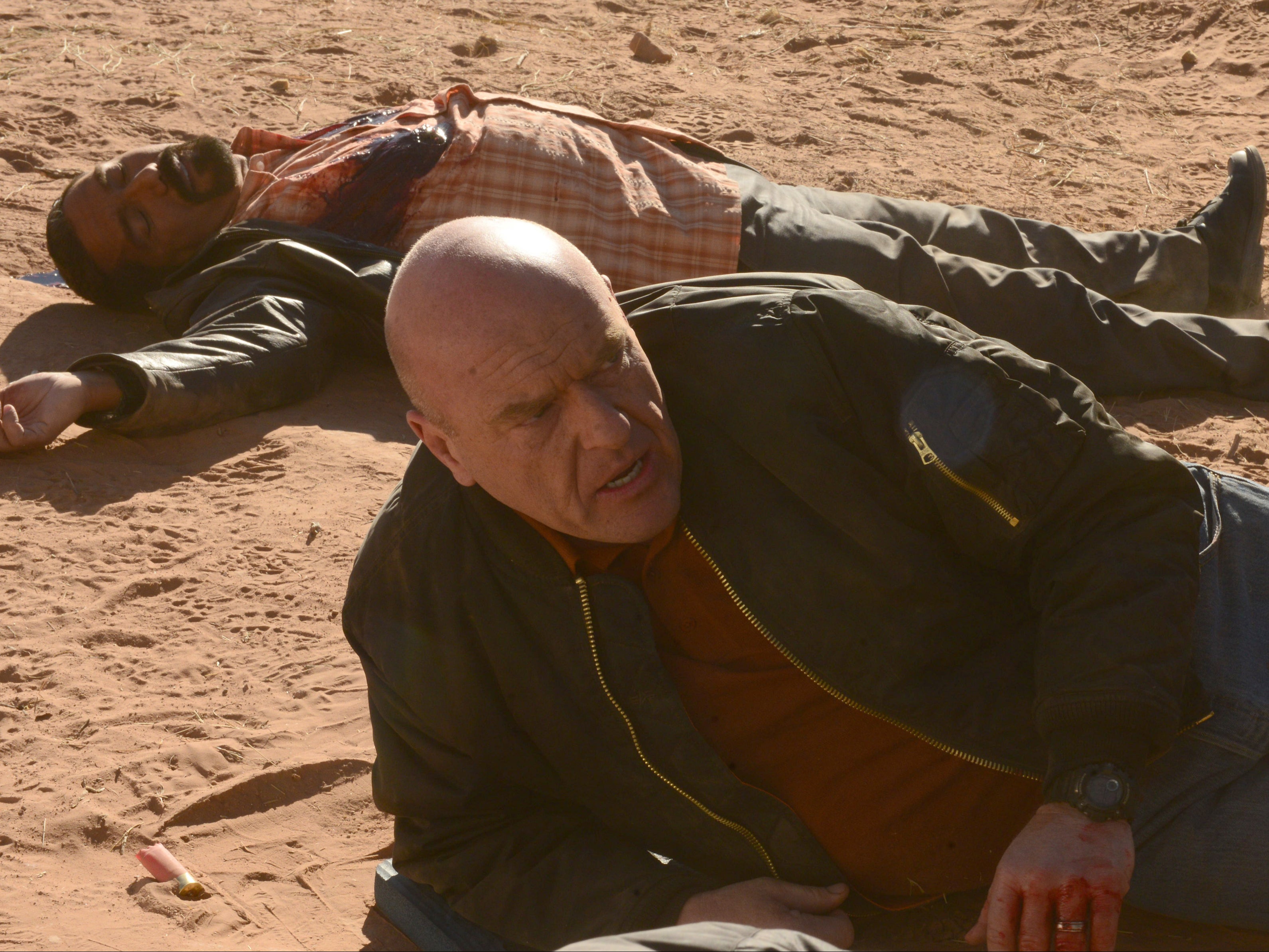 Dean Norris as Hank Schrader in ‘Ozymandias’