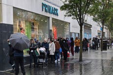 Primark calls for 24-hour trading following second lockdown 