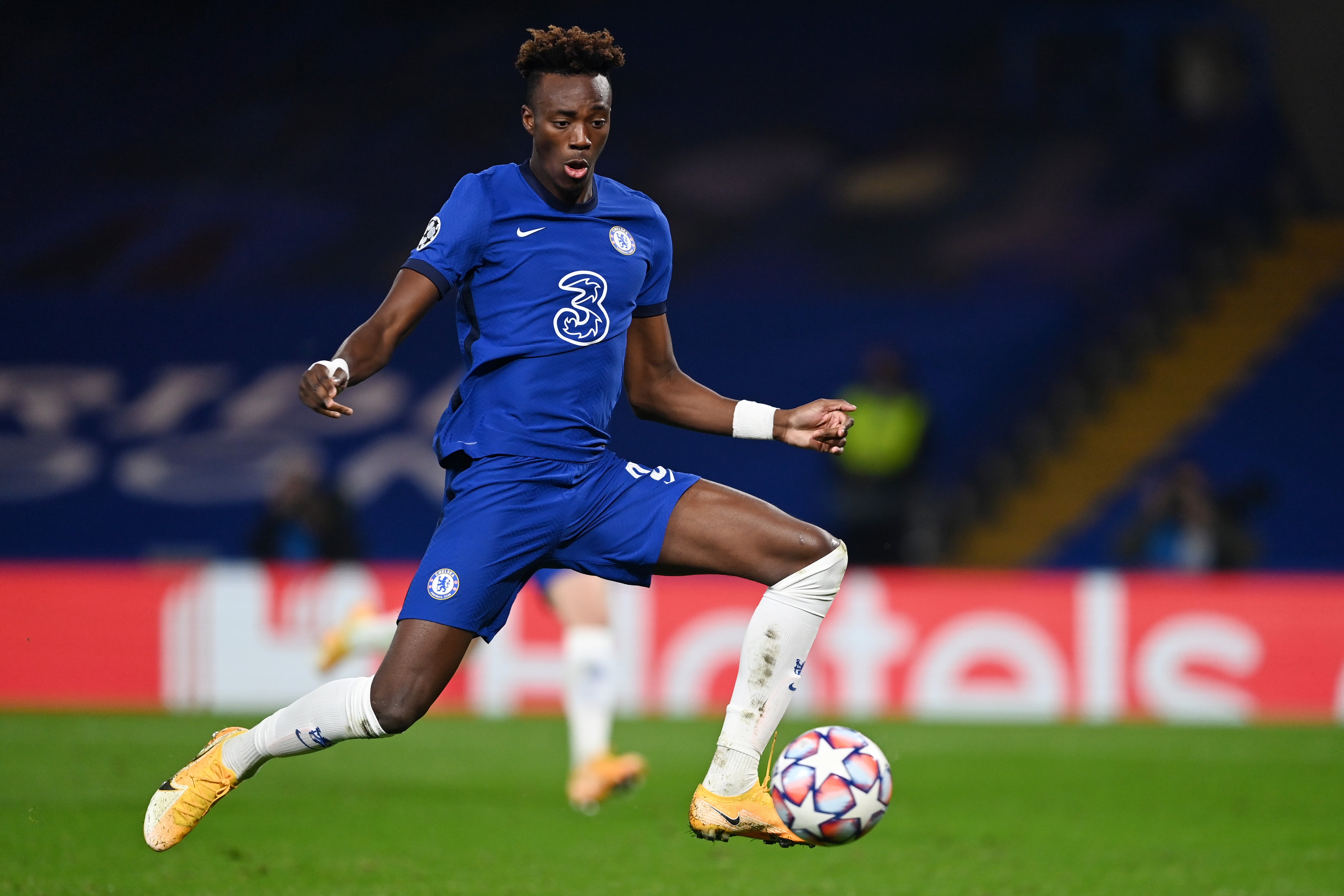 Tammy Abraham has performed well for Chelsea