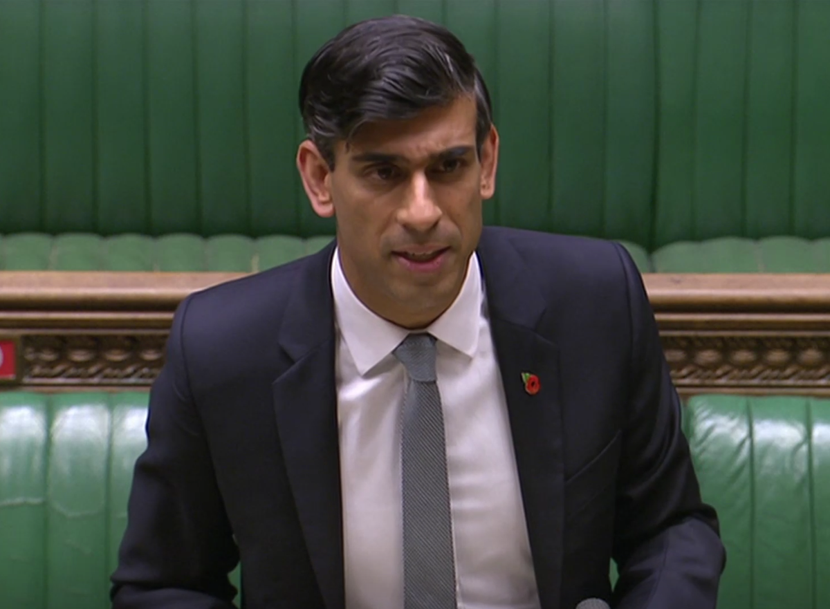 Rishi Sunak’s spending review: what he said – and what he really meant