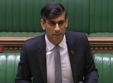 Rishi Sunak’s spending review: what he said – and what he really meant