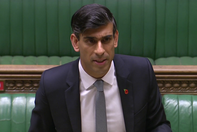 <p>Rishi Sunak said mental health funding would mean people did not 'suffer in silence’</p>