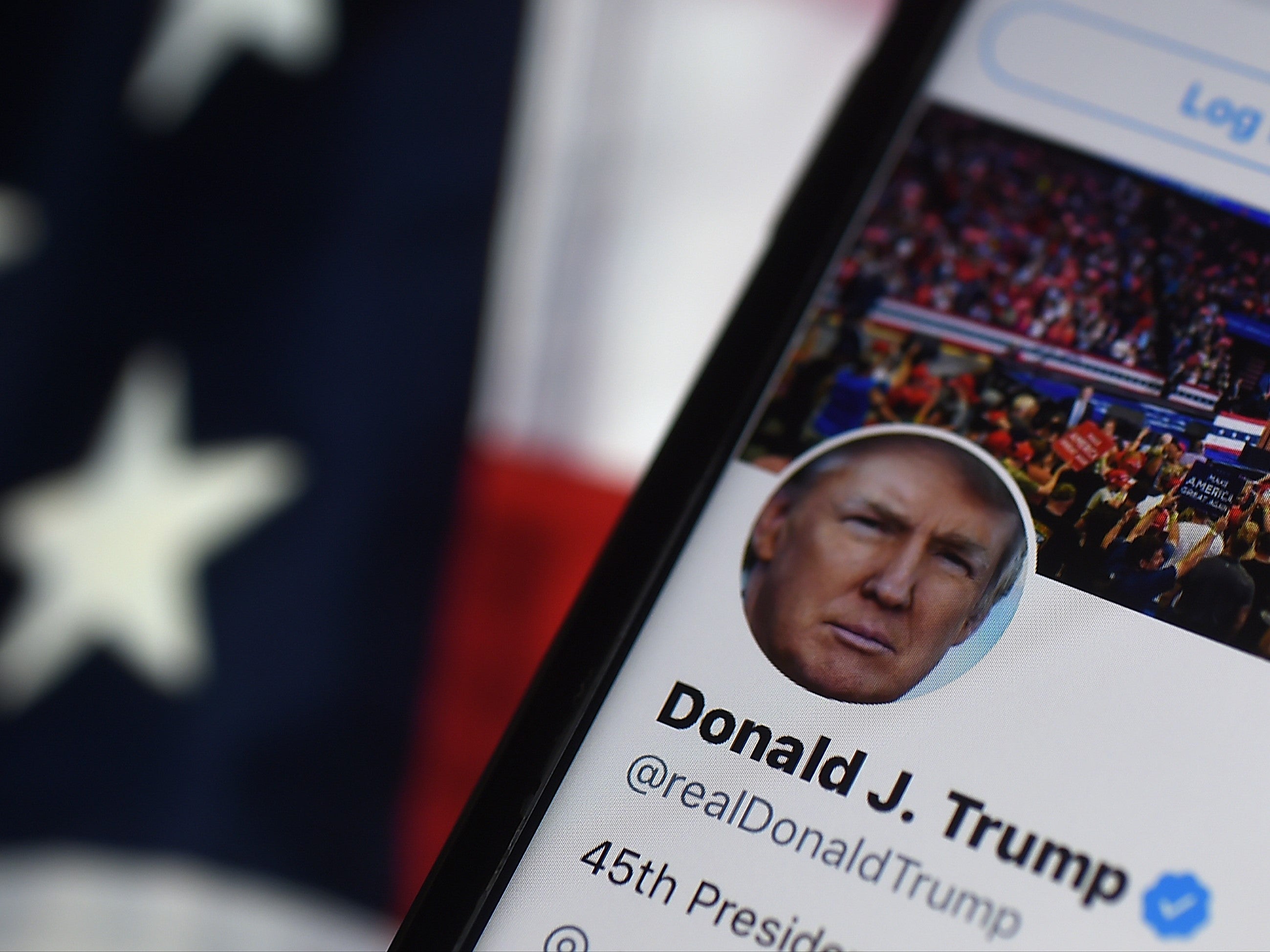Twitter has flagged seven of Donald Trump’s tweets since the election