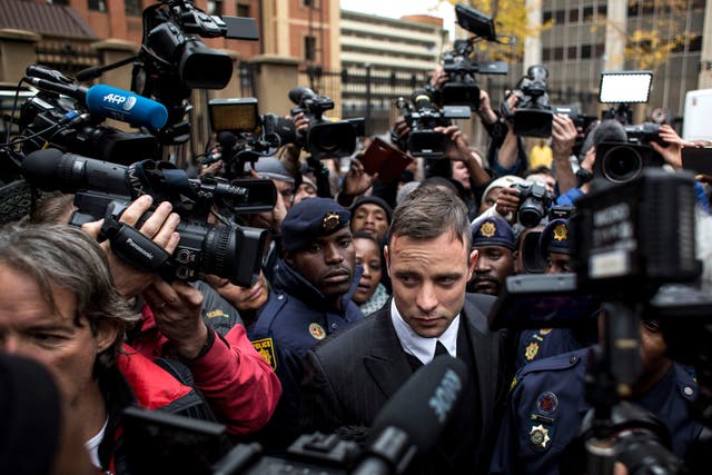 Trials of Oscar Pistorius
