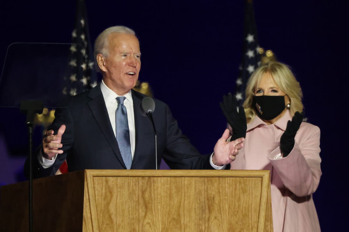 Joe Biden wins election, defeating Donald Trump