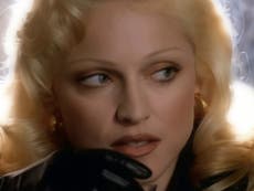 David Fincher’s greatest film is a Madonna music video