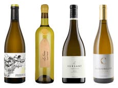 The full-bodied French white wines for late autumn  