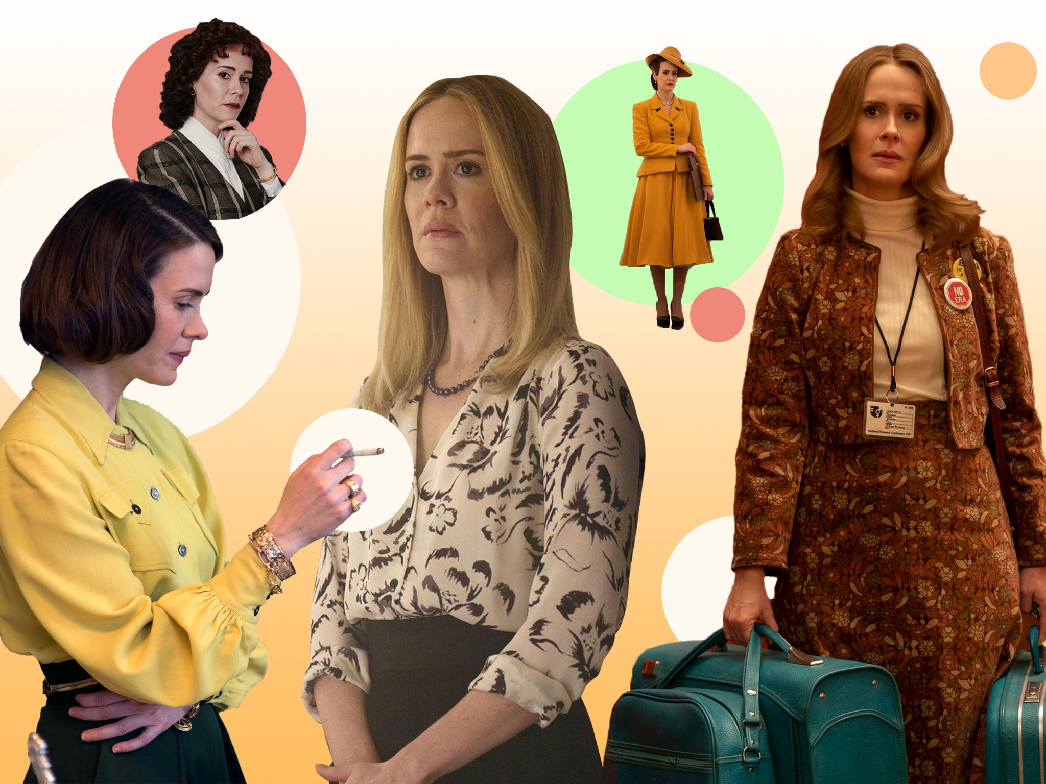She succeeds in turning every part, no matter how unlikely, into a Sarah Paulson part