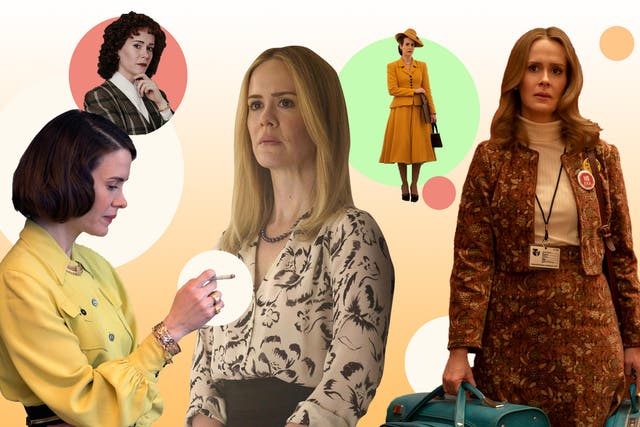 <p>She succeeds in turning every part, no matter how unlikely, into a Sarah Paulson part</p>