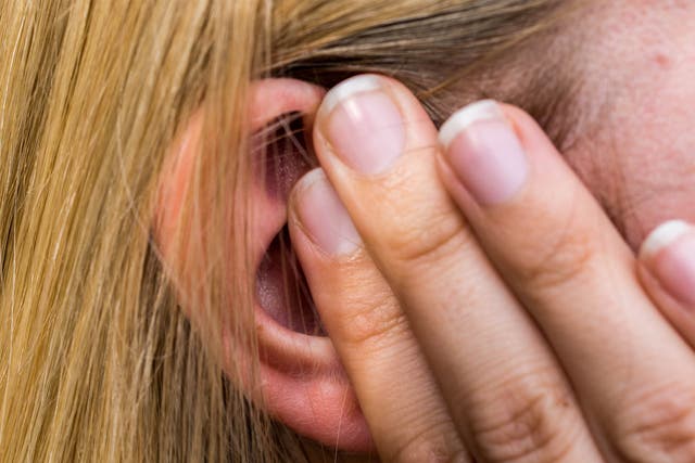 Tinnitus affects around 15 to 20 per cent of people 