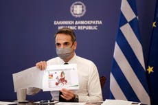 Greece imposes lockdown to avoid worst at hospitals