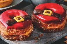 Marks & Spencer customers mock new 'Santa's Yumnut' cronut