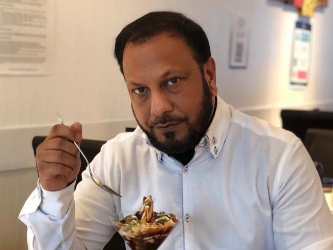 Restaurant owner Shahab Uddin