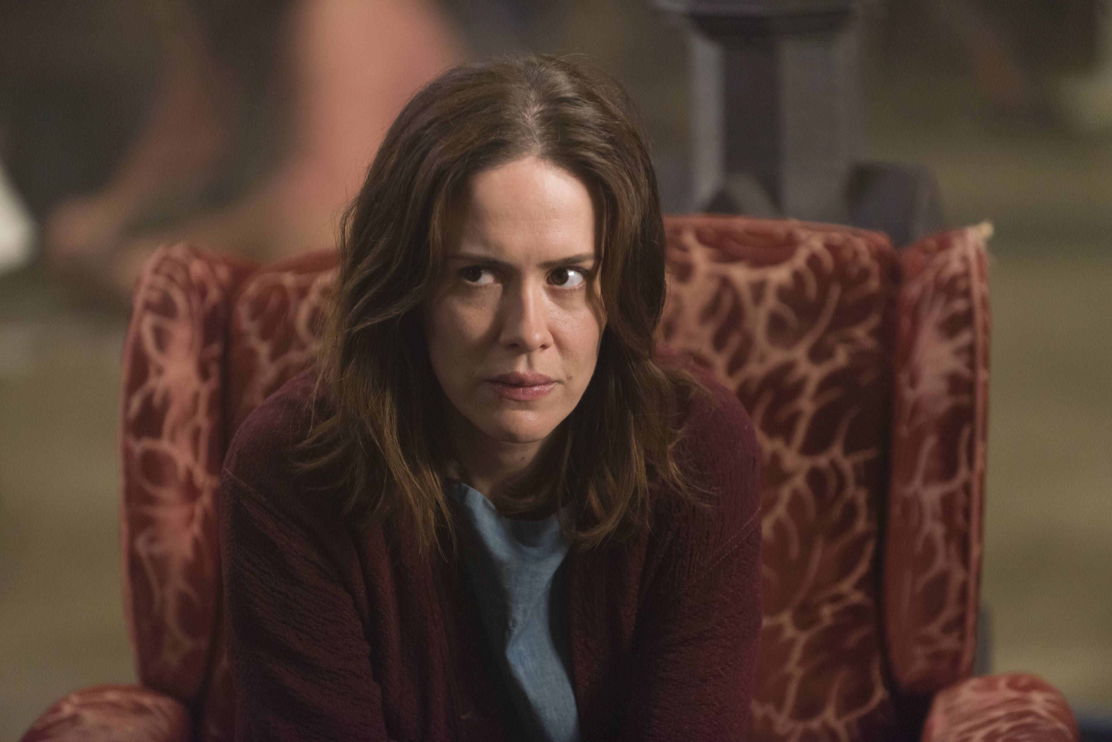 Paulson’s nightmarish portrayal of reporter Lana Winters made it clear that there is no ‘American Horror Story’ without her