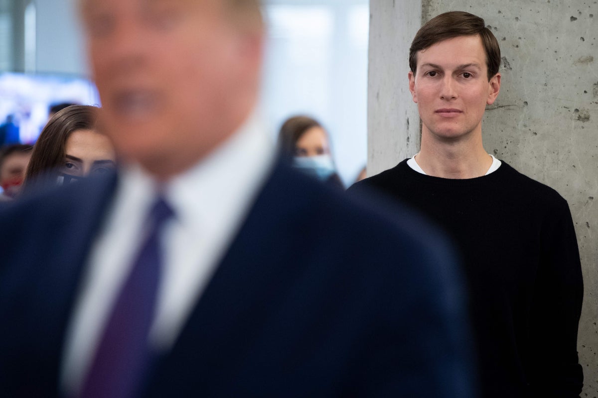 Jared Kushner was ‘desperate’ for Fox News to retract Arizona call as he threw together Trump’s legal team