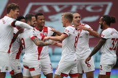 How Saints responded to historic loss to earn stripes under Hasenhuttl