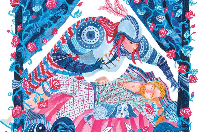 Sleeping Beauty reimagined as Sleeping Handsome in the eye-opening new children’s book ‘Gender-Swapped Fairy Tales'