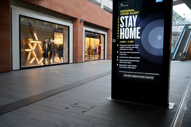 <p>The chancellor extended the scheme as England entered a second lockdown</p>