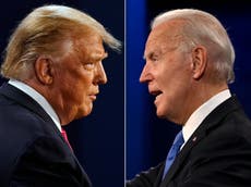 US election results - live: Biden says ‘time to heal’ after win