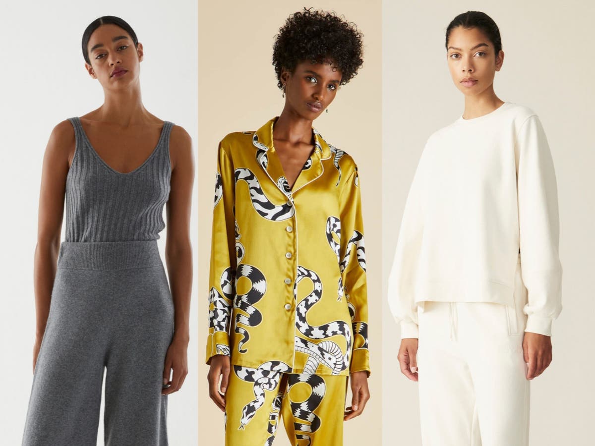Keep cosy and carry on: Stylish loungewear to keep you warm during ...