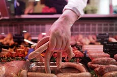 Downing Street denies plans for meat tax to drive down carbon emissions