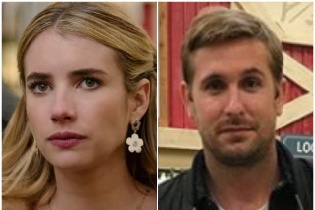 <p>Is that Ryan Gosling? Background actor Chad Zigmund caused a stir following ‘Holidate’s Netflix premiere&nbsp;</p>