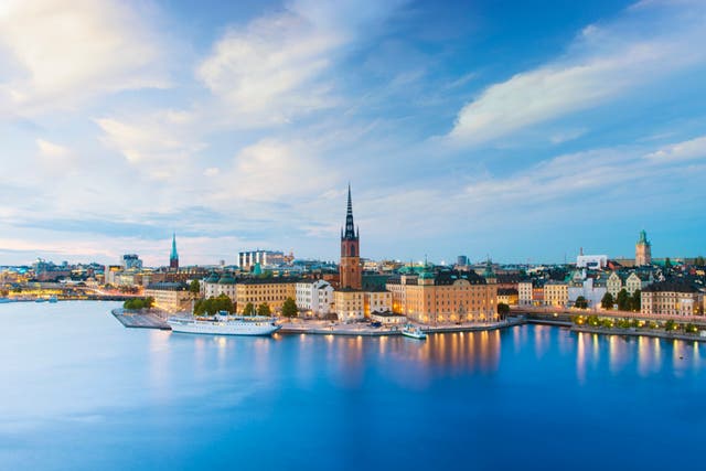 <p>Stockholm, Sweden</p>