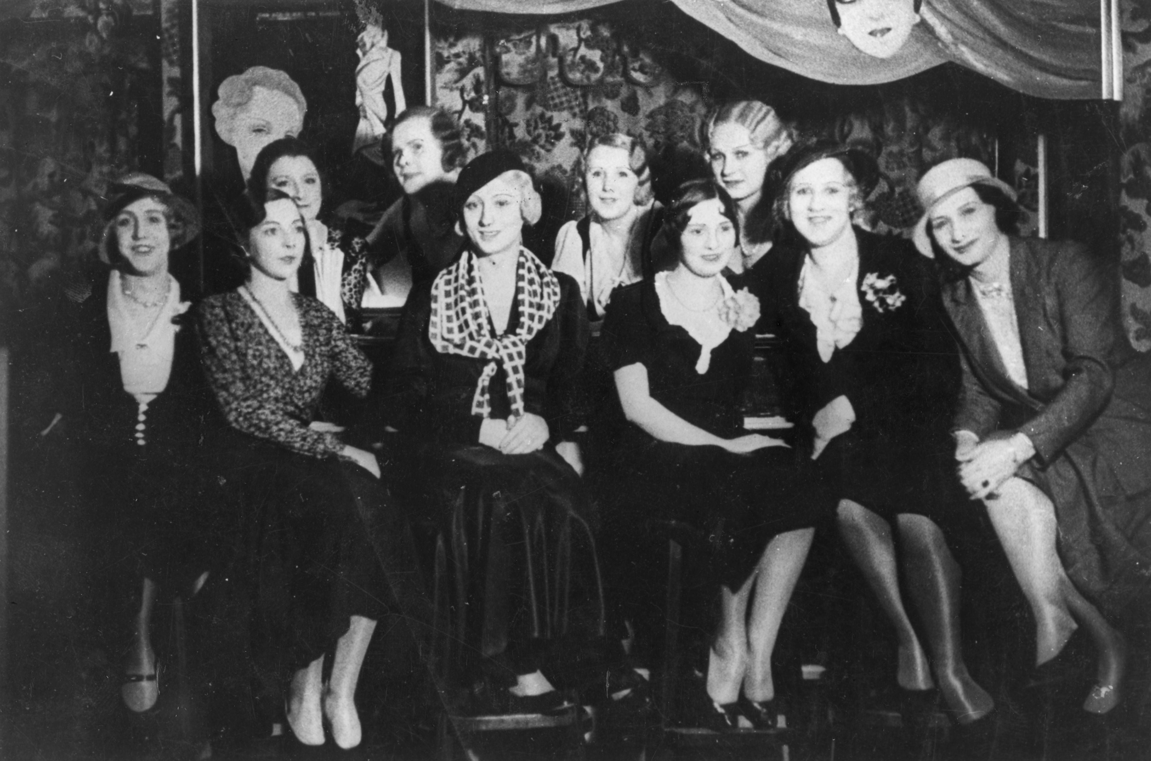The Eldorado nightclub in Berlin's Schoneberg district was a popular night spot for gay people and transvestites during the Weimar years