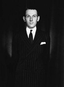 Ronald Cartland, brother of the famous novelist Barbara, was a member of the glamour boys