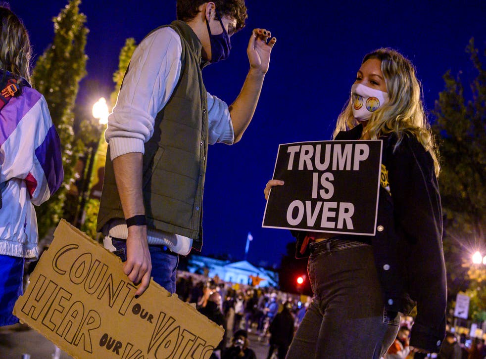 <p>Jueza rechaza demanda de Trump en Michigan</p>