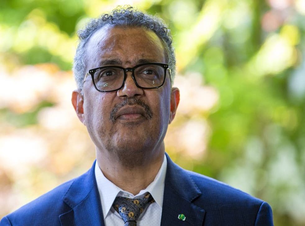 Tedros Adhanom Ghebreyesus, director general de la Organización Mundial de la Salud (OMS).