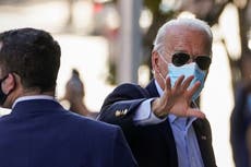 Who is winning the popular vote in the US election?