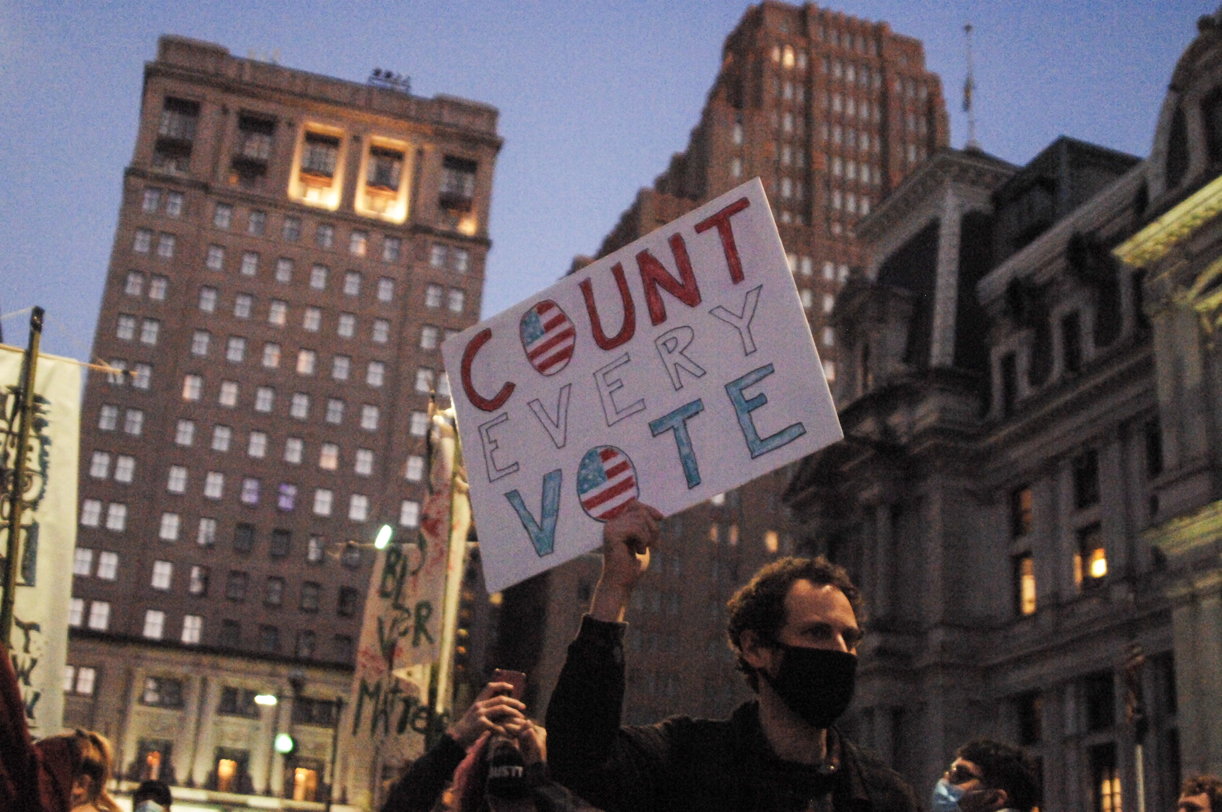 Pennsylvania’s secretary of state has hinted that the state’s election results could be revealed on Thursday.