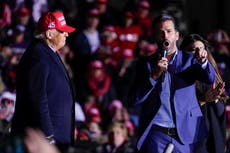 Mea Culpa: Donald Trump, walking up and down the United States