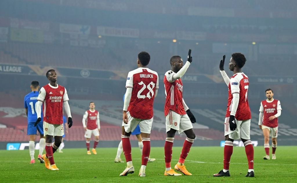 Arsenal came from behind to beat Molde