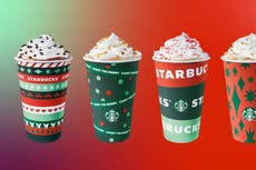 This year's Starbucks holiday cups are here
