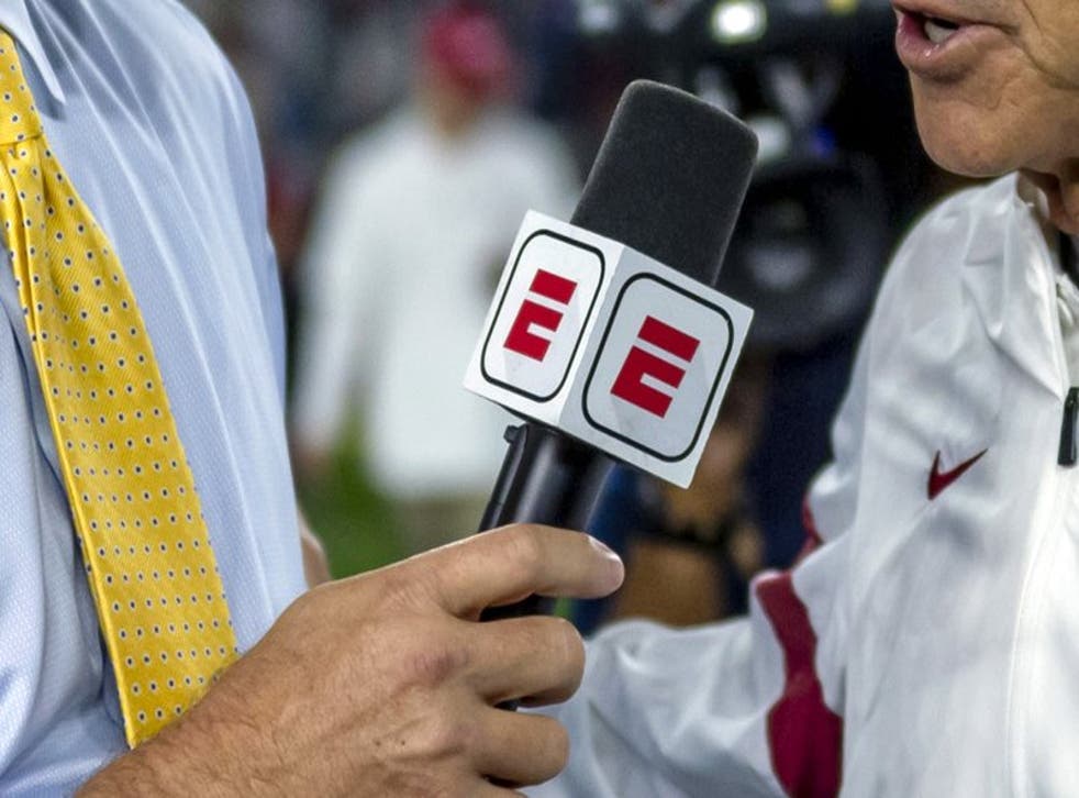 ESPN no informó la cantidad de recortes que ocurrirán en el campus de Bristol, Connecticut.