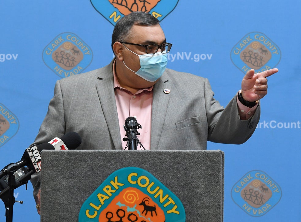 Watch Clark County Nevada Officials Give Election Update As Vote Counting Continues Pbs Newshour