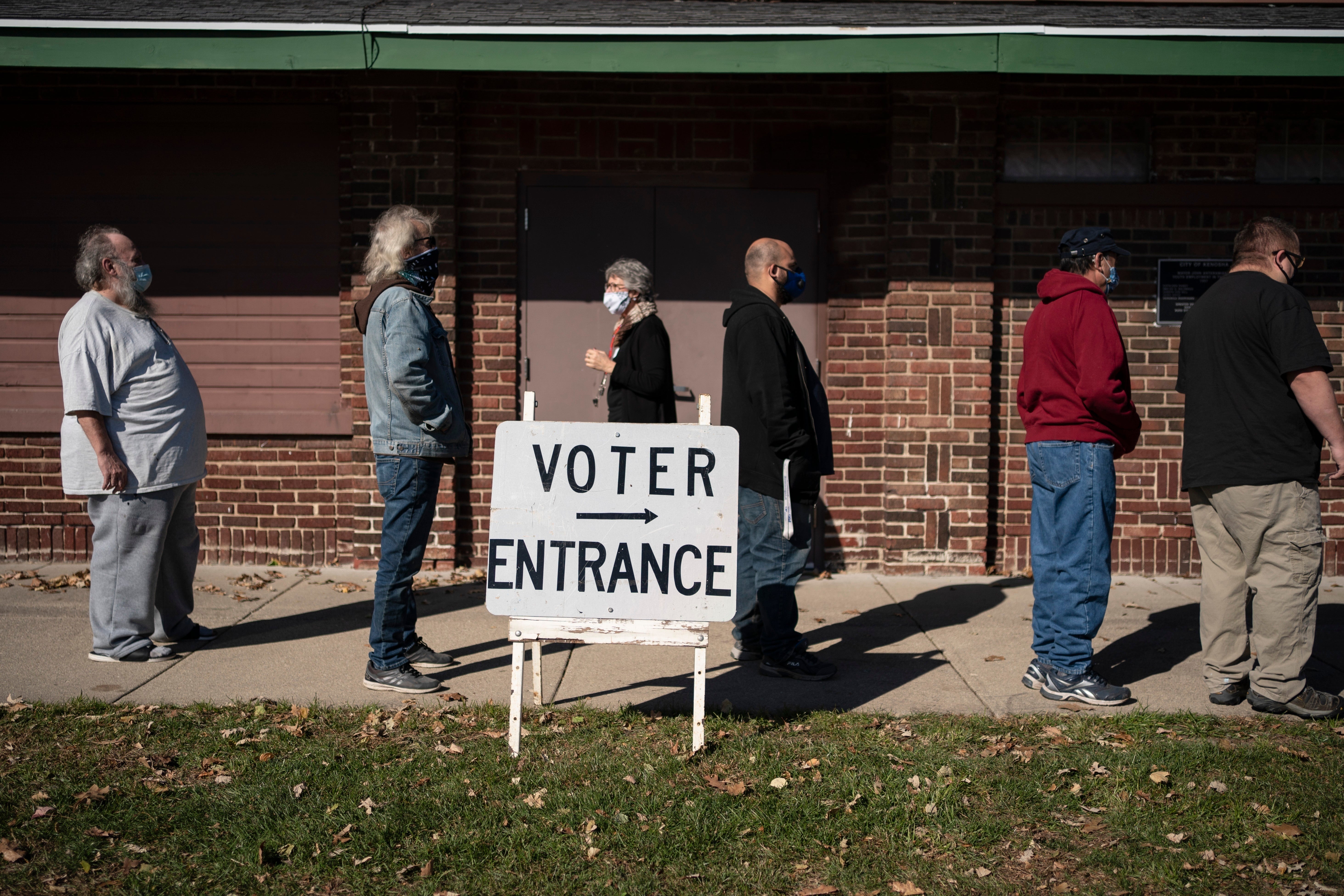 US Election 2020 Wisconsin Misinformation